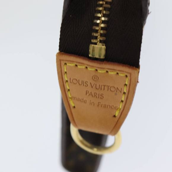 LOUIS VUITTON Monogram Bucket PM Pouch Accessory Pouch LV Auth am6518 - Picture 8 of 16